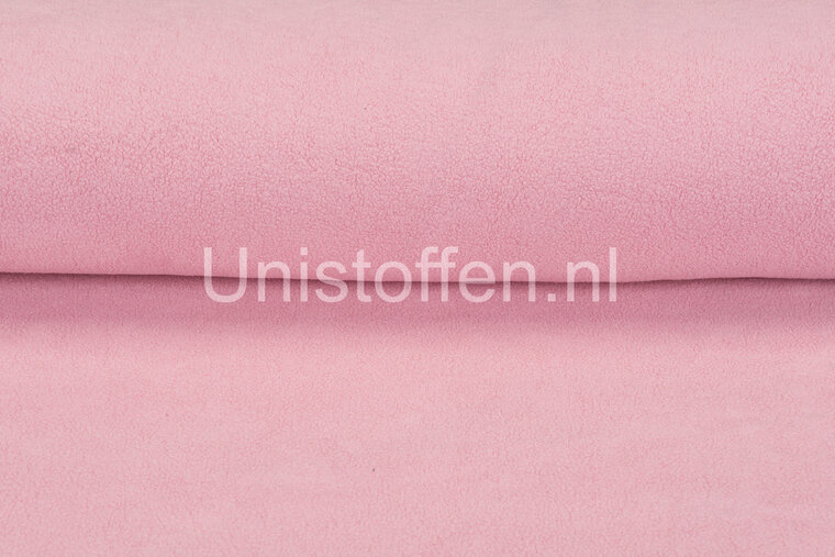 Baumwolle Fleece rosa