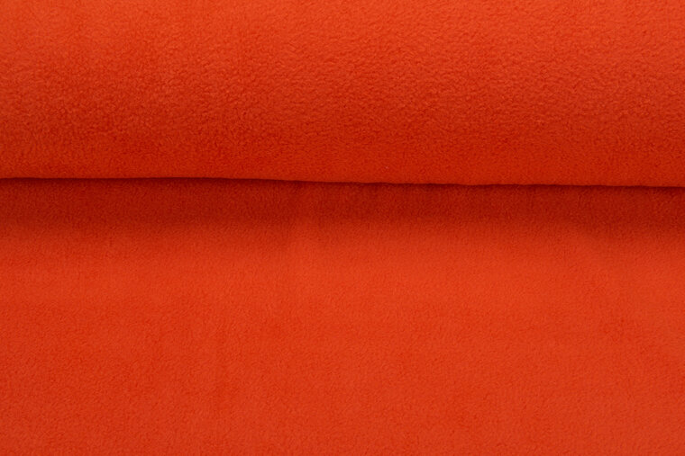 Micro Fleece anti-pilling orange