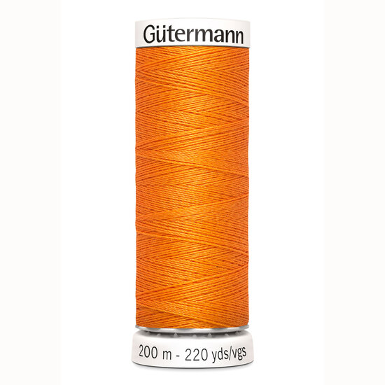 G&uuml;termann Allesn&auml;her hell orange