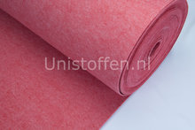 Filz 3mm rot meliert