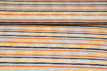 Baumwolljersey bedruckt african stripes