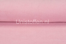 Baumwolle Fleece rosa