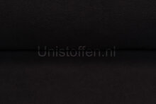 Baumwolle Fleece schwarz