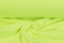 Micro Fleece anti-pilling neon gelb