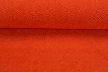 Micro Fleece anti-pilling orange