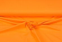 Baumwolljersey uni orange